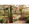 Akční balíček 10 ks – zinkovaný regál Mamutex Standard 220x120x60 cm – 6 polic
