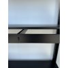 463 6 lakovany celokovovy regal mamutex standard 1000x1000x400 mm 3 police nosnost 360 kg cerny