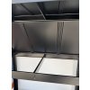 463 5 lakovany celokovovy regal mamutex standard 1000x1000x400 mm 3 police nosnost 360 kg cerny