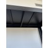 463 7 lakovany celokovovy regal mamutex standard 1000x1000x400 mm 3 police nosnost 360 kg cerny