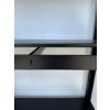 463 6 lakovany celokovovy regal mamutex standard 1000x1000x400 mm 3 police nosnost 360 kg cerny