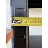 463 2 lakovany celokovovy regal mamutex standard 1000x1000x400 mm 3 police nosnost 360 kg cerny