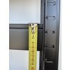 463 4 lakovany celokovovy regal mamutex standard 1000x1000x400 mm 3 police nosnost 360 kg cerny