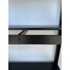 463 6 lakovany celokovovy regal mamutex standard 1000x1000x400 mm 3 police nosnost 360 kg cerny