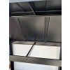 463 5 lakovany celokovovy regal mamutex standard 1000x1000x400 mm 3 police nosnost 360 kg cerny