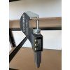 Lakovaný kovový regál Mamutex Standard 1800x1200x400 mm – 5 polic, nosnost 875 kg, černý